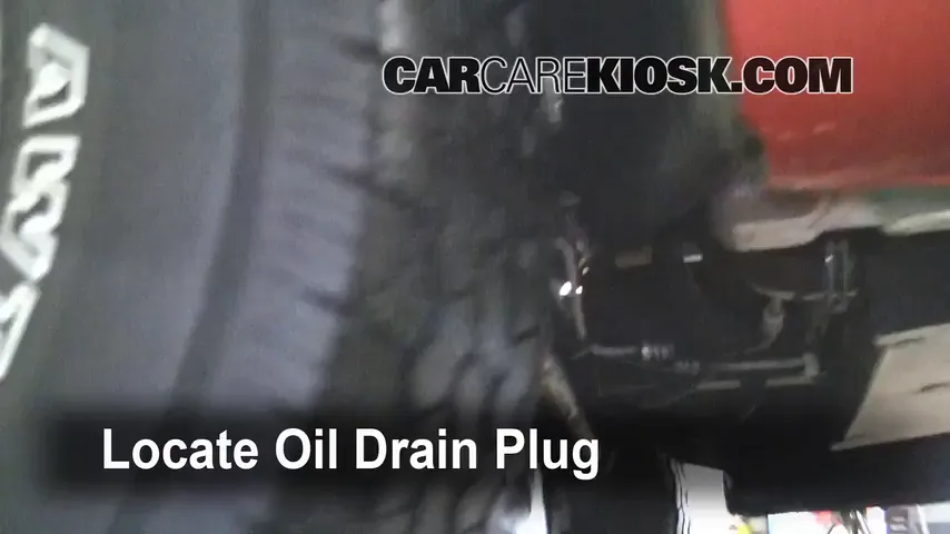 2005 Dodge Dakota SLT 4.7L V8 Crew Cab Pickup Oil Change Oil and Oil Filter